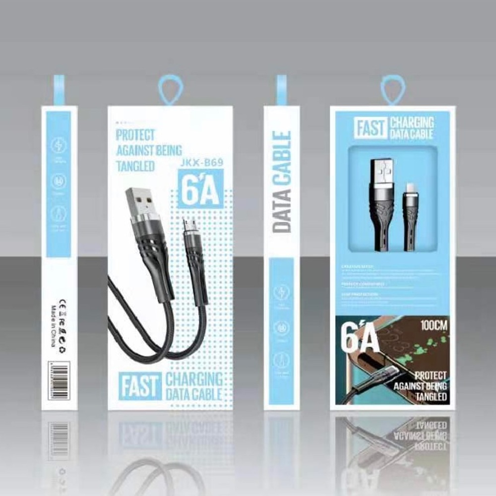 6A iPhone fast charger 1m/ 100cm/3ft